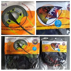 Discovery Kids Spacecraft Kite & Xtreme Kyte